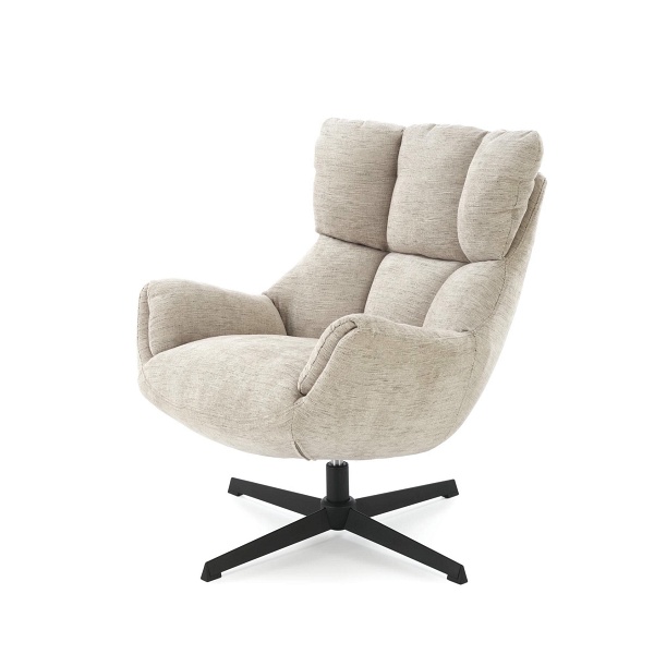 Fotel ORINOKO wypoczynkowy beżowy - Halmar