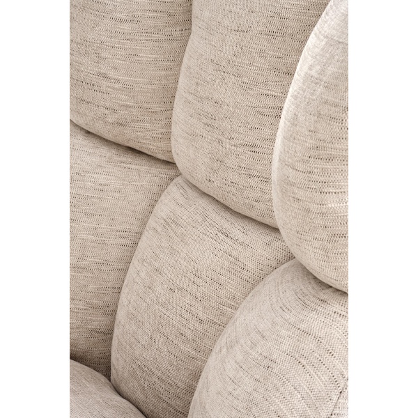 Fotel ORINOKO wypoczynkowy beżowy - Halmar