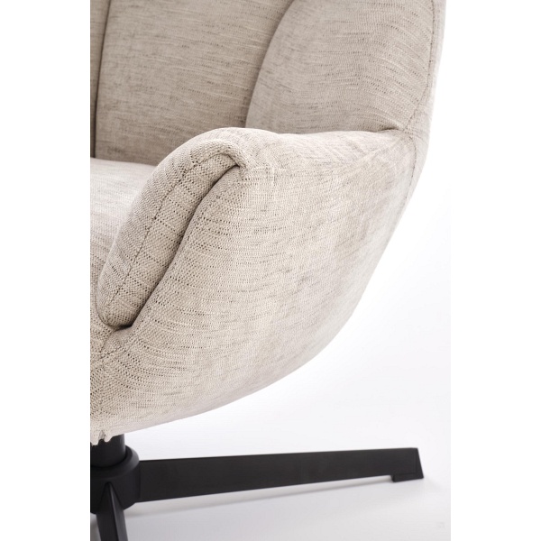 Fotel ORINOKO wypoczynkowy beżowy - Halmar