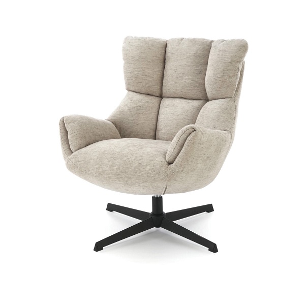 Fotel ORINOKO wypoczynkowy beżowy - Halmar