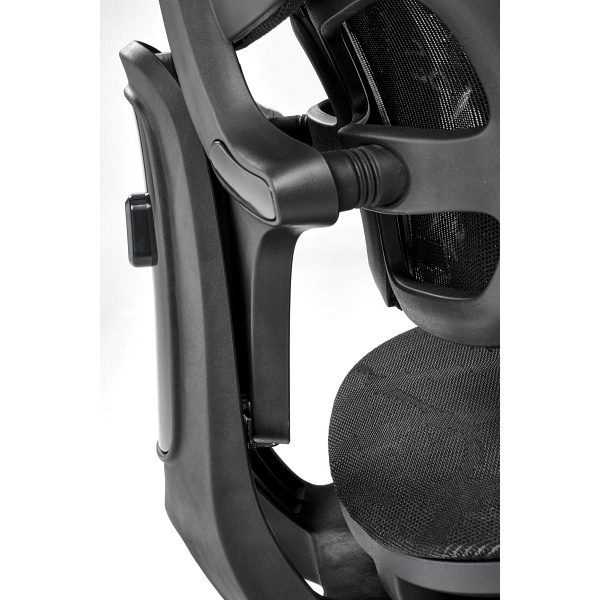 Fotel ASTRAL gabinetowy czarny - Halmar