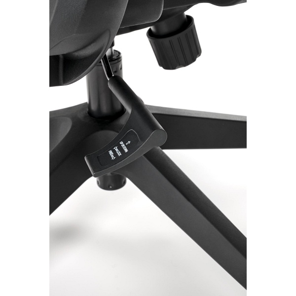 Fotel ASTRAL gabinetowy czarny - Halmar