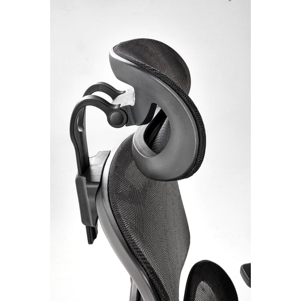 Fotel ASTRAL gabinetowy czarny - Halmar