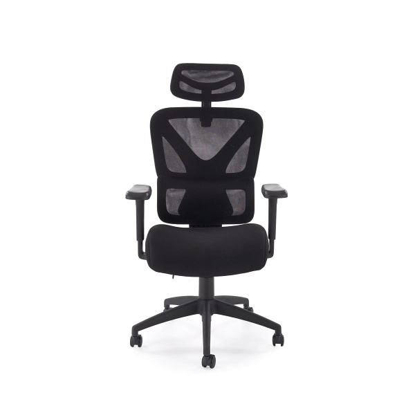 Fotel ASTRAL gabinetowy czarny - Halmar