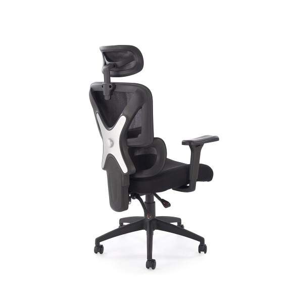 Fotel ASTRAL gabinetowy czarny - Halmar