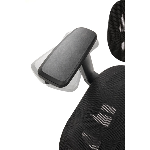 Fotel ASTRAL gabinetowy czarny - Halmar