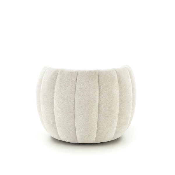 Fotel FRASER wypoczynkowy kremowy - Halmar