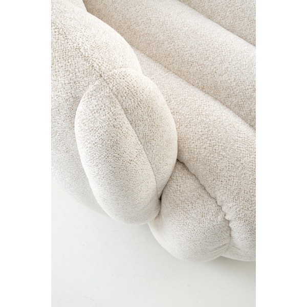 Fotel FRASER wypoczynkowy kremowy - Halmar