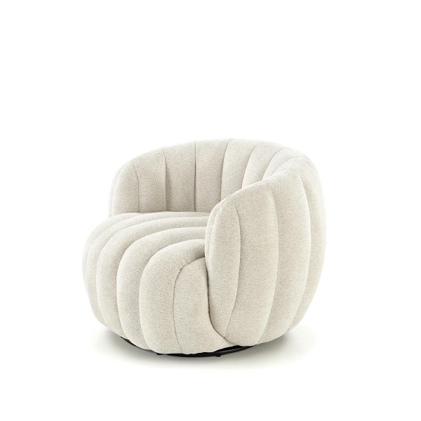 Fotel FRASER wypoczynkowy kremowy - Halmar