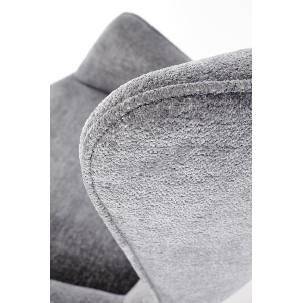 Fotel JUKON wypoczynkowy popielaty - Halmar