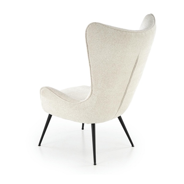 Fotel JUKON wypoczynkowy kremowy - Halmar