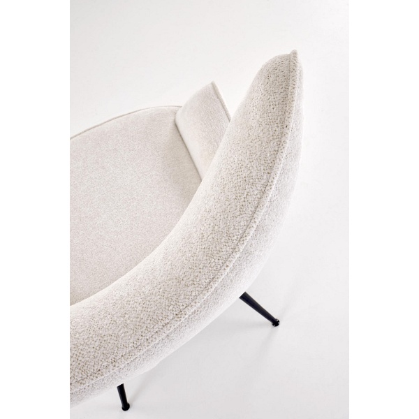 Fotel JUKON wypoczynkowy kremowy - Halmar