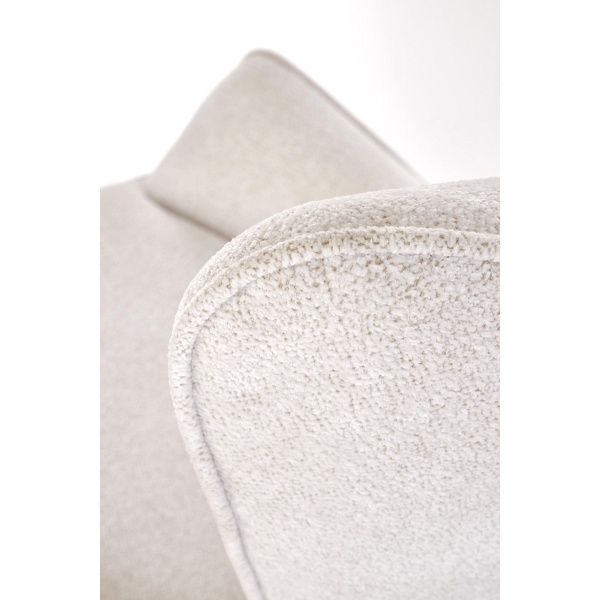 Fotel JUKON wypoczynkowy kremowy - Halmar