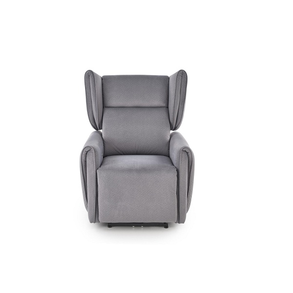 Fotel GELATO wypoczynkowy popielaty - Halmar