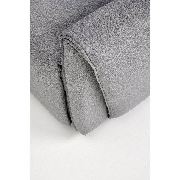 Fotel GELATO wypoczynkowy popielaty - Halmar