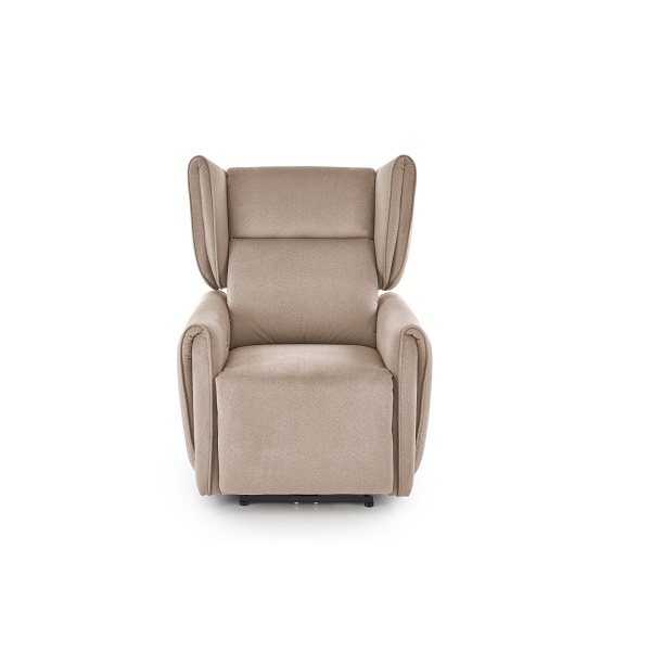 Fotel GELATO wypoczynkowy beżowy - Halmar