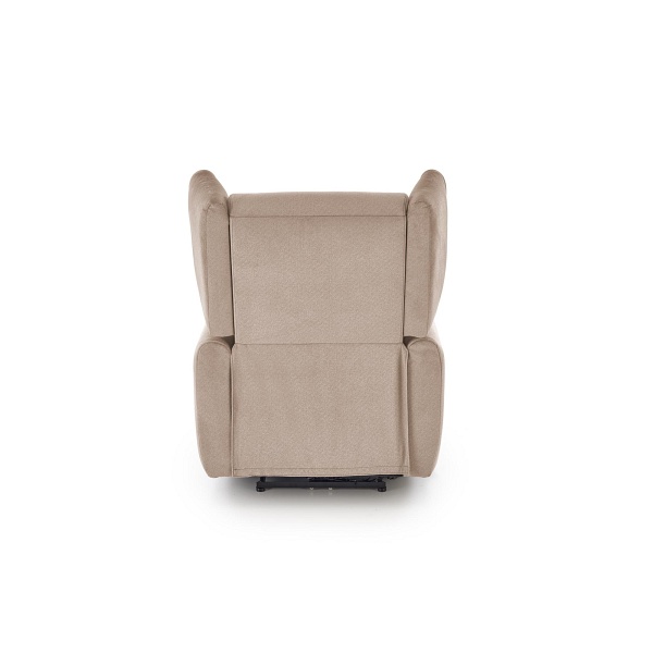 Fotel GELATO wypoczynkowy beżowy - Halmar