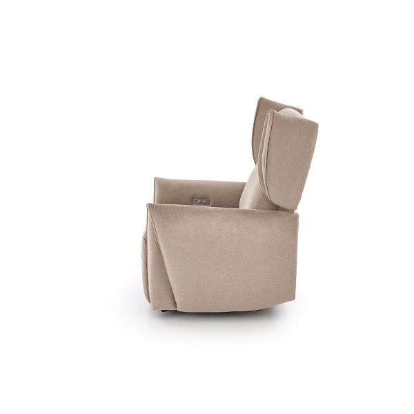 Fotel GELATO wypoczynkowy beżowy - Halmar