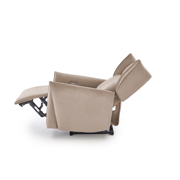 Fotel GELATO wypoczynkowy beżowy - Halmar