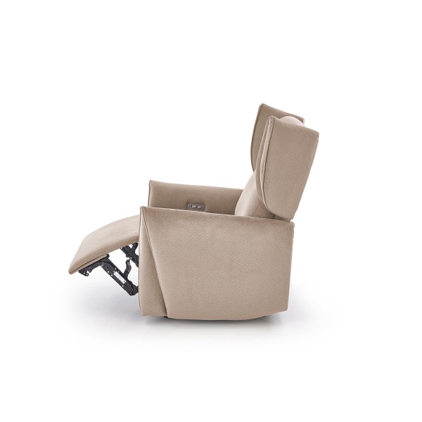 Fotel GELATO wypoczynkowy beżowy - Halmar