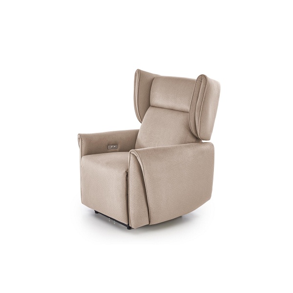 Fotel GELATO wypoczynkowy beżowy - Halmar