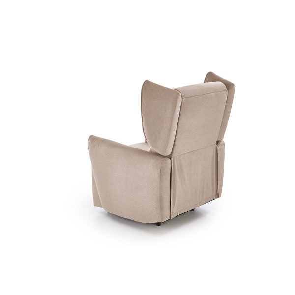 Fotel GELATO wypoczynkowy beżowy - Halmar