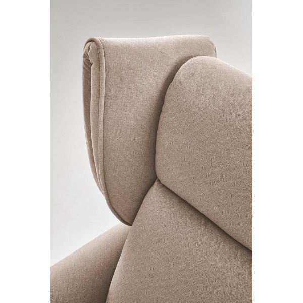 Fotel GELATO wypoczynkowy beżowy - Halmar