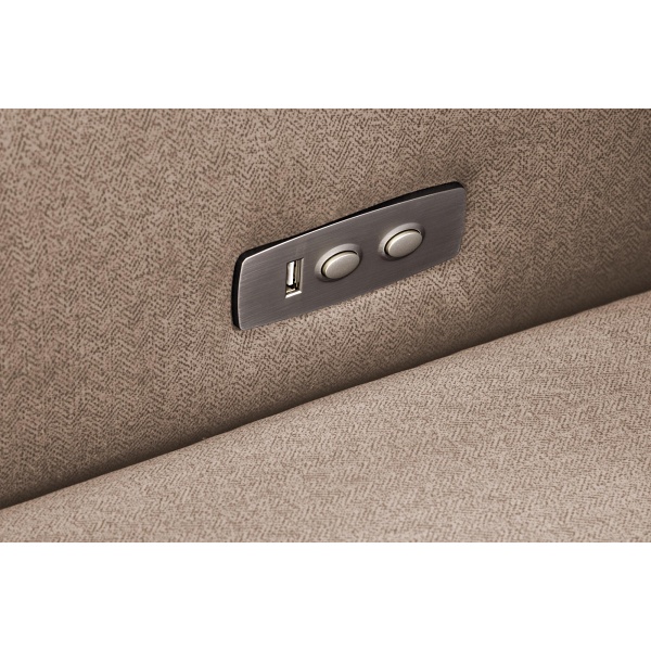 Fotel GELATO wypoczynkowy beżowy - Halmar