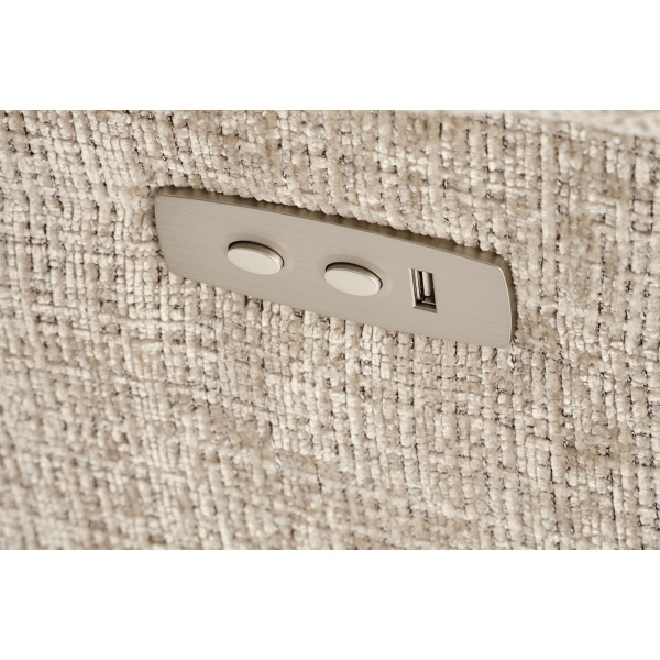 Fotel AMORE wypoczynkowy beżowy - Halmar