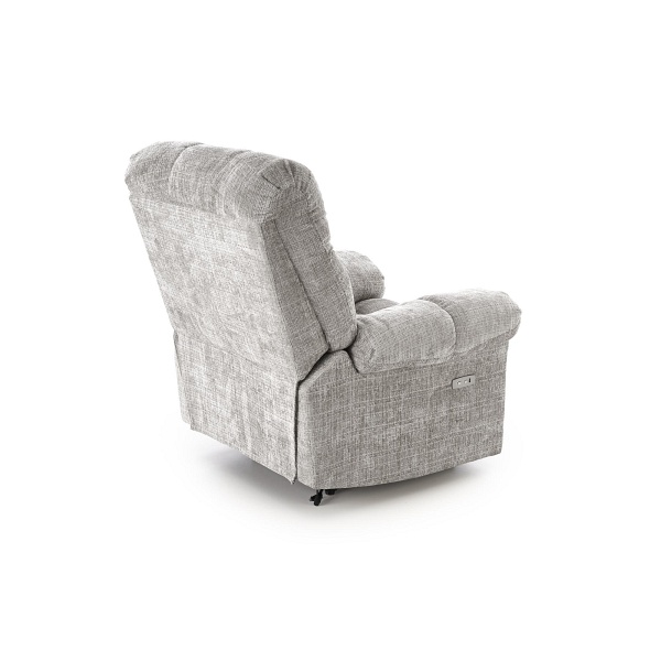 Fotel AMORE wypoczynkowy popielaty - Halmar