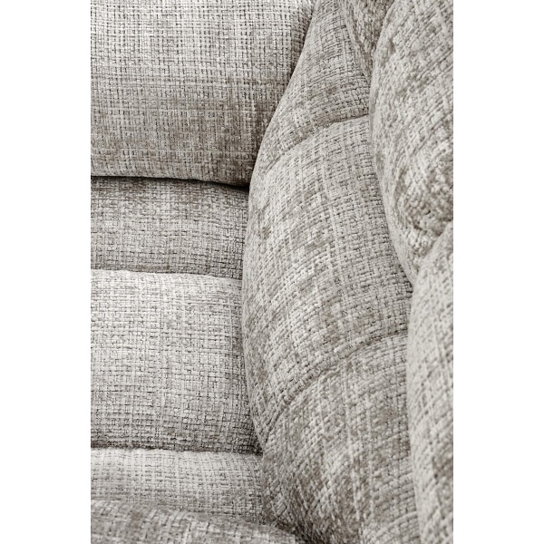 Fotel AMORE wypoczynkowy popielaty - Halmar