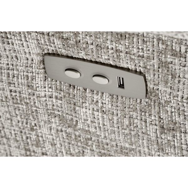 Fotel AMORE wypoczynkowy popielaty - Halmar