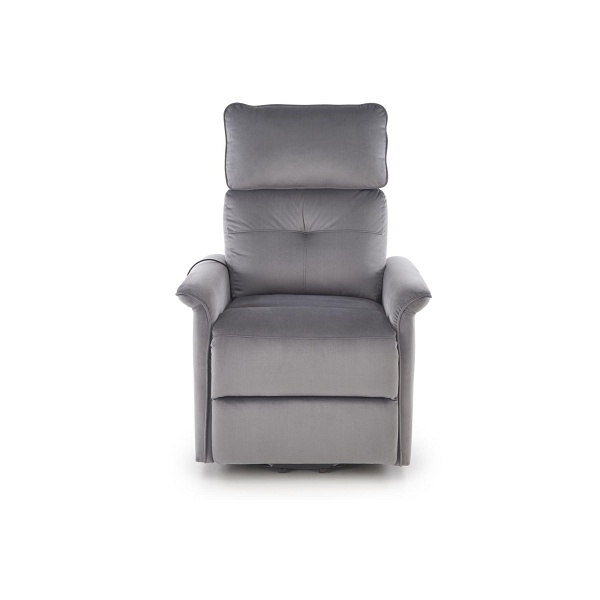 Fotel SEMIR 2 wypoczynkowy popielaty - Halmar