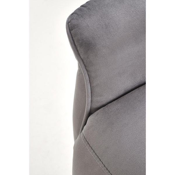 Fotel SEMIR 2 wypoczynkowy popielaty - Halmar