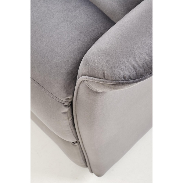 Fotel SEMIR 2 wypoczynkowy popielaty - Halmar