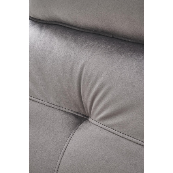 Fotel SEMIR 2 wypoczynkowy popielaty - Halmar