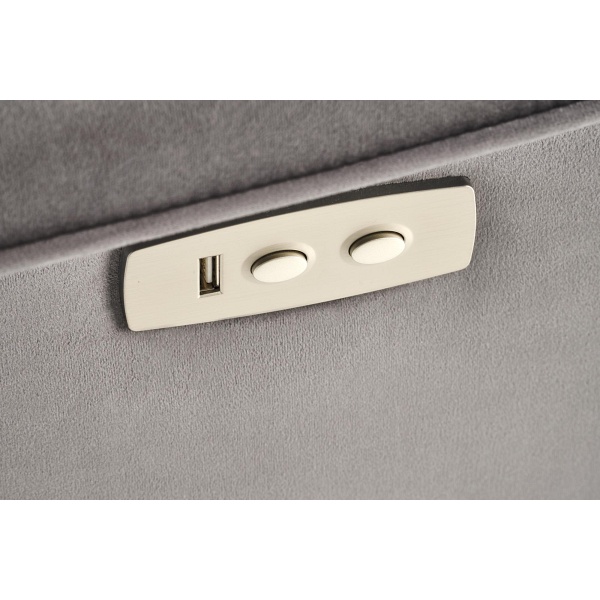 Fotel SEMIR 2 wypoczynkowy popielaty - Halmar