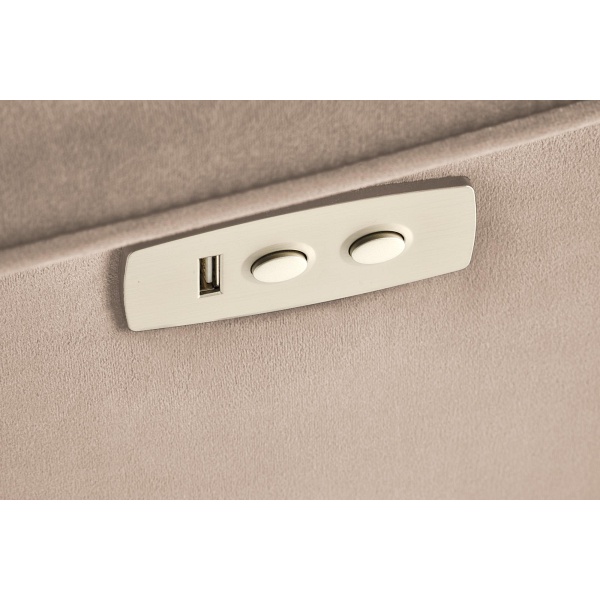 Fotel SEMIR 2 wypoczynkowy beżowy - Halmar