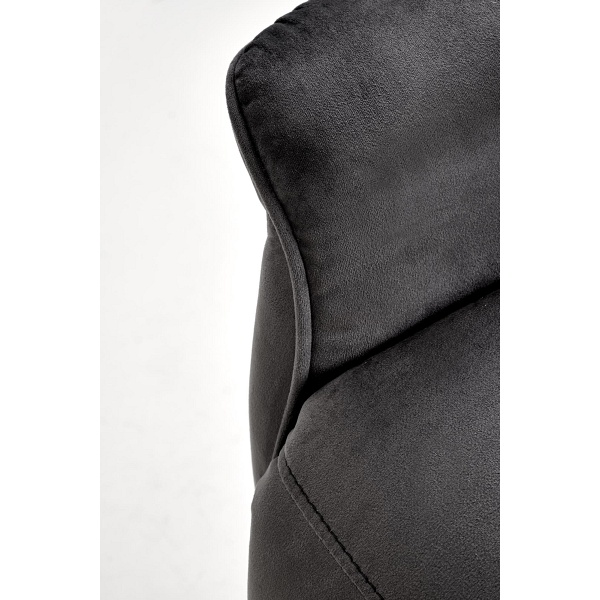 Fotel SEMIR 2 wypoczynkowy czarny - Halmar