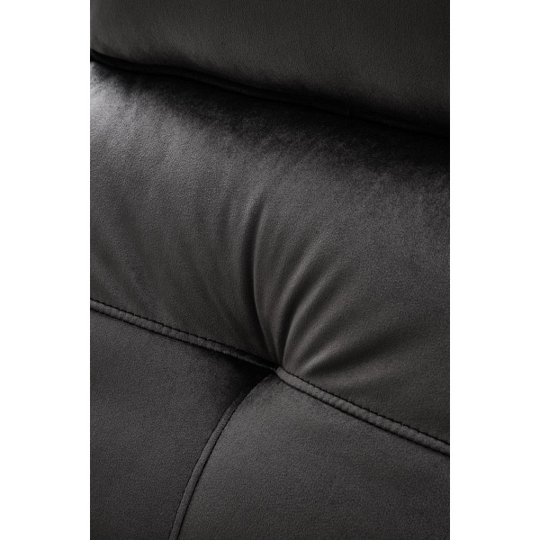 Fotel SEMIR 2 wypoczynkowy czarny - Halmar