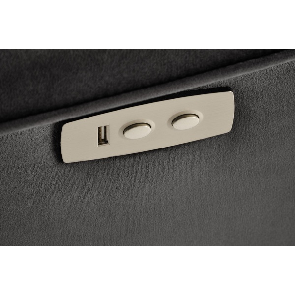 Fotel SEMIR 2 wypoczynkowy czarny - Halmar