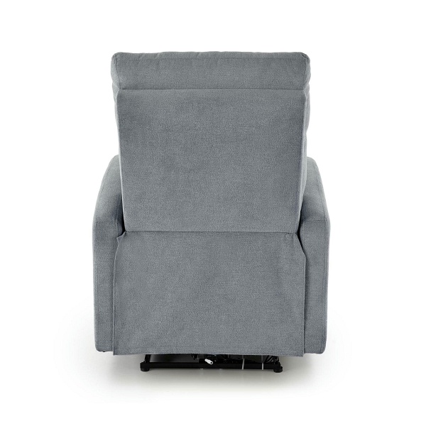 Fotel CARINIO wypoczynkowy popielaty - Halmar