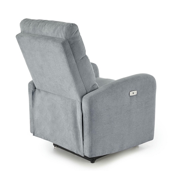 Fotel CARINIO wypoczynkowy popielaty - Halmar