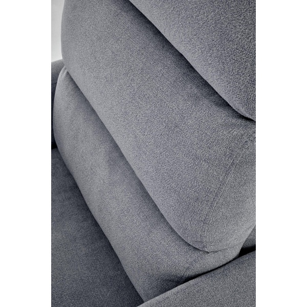 Fotel CARINIO wypoczynkowy popielaty - Halmar