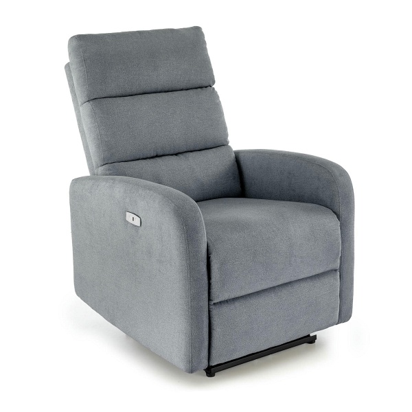 Fotel CARINIO wypoczynkowy popielaty - Halmar