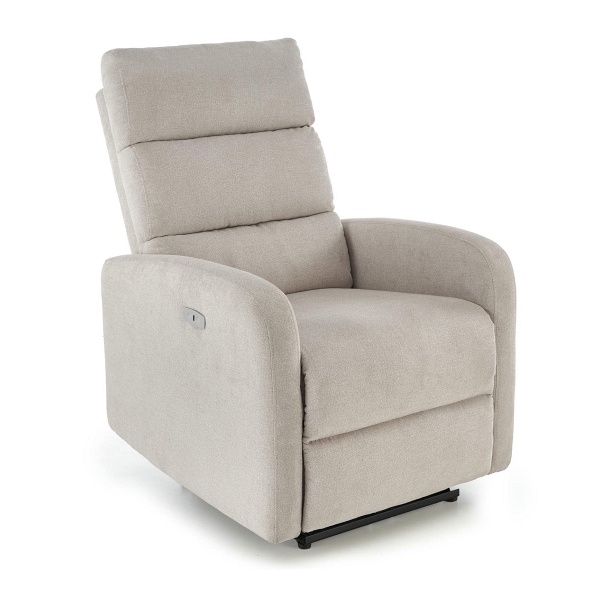 Fotel CARINIO wypoczynkowy jasny beżowy - Halmar