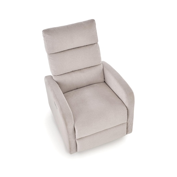 Fotel CARINIO wypoczynkowy jasny beżowy - Halmar