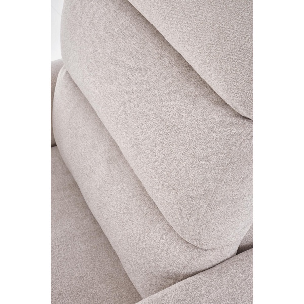 Fotel CARINIO wypoczynkowy jasny beżowy - Halmar