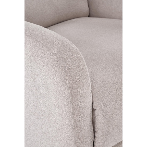 Fotel CARINIO wypoczynkowy jasny beżowy - Halmar