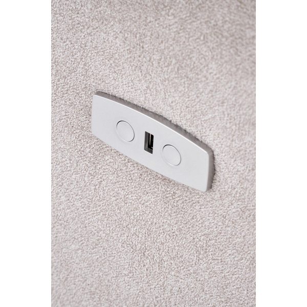 Fotel CARINIO wypoczynkowy jasny beżowy - Halmar